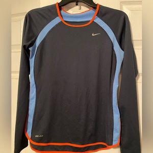 Nike dri fit long sleeve